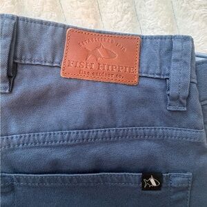 Fish Hippie Men's Blue Pants